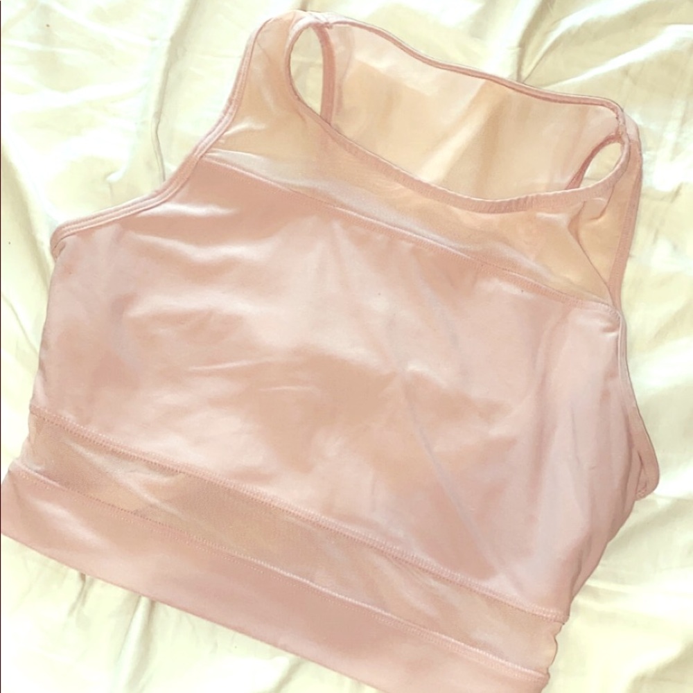 Workout crop top